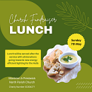 Church Fundraiser Lunch 7th May